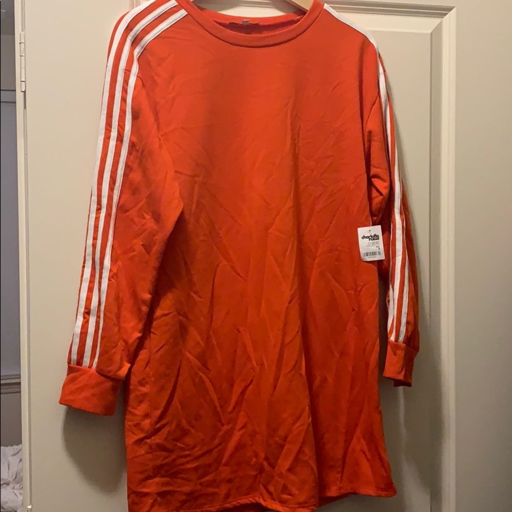 Red T-Shirt Dress